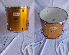 TAMBURO T5 yellow rust sparkle
