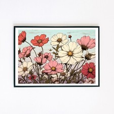 Fiori Botanica Grafica Disegno