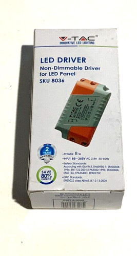 Driver led 265v - led, 85~265v