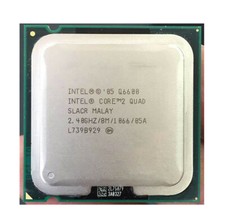 CPU Intel Core Q6600 Q6700 Q8200 Q8300 Q8400 Q9300 Q9400 Q9450 Q9500 Q9550