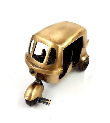 Due moustache auto rickshaw - due,
