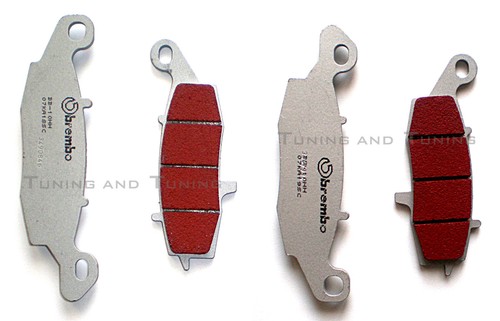 Pasticche anteriori brembo - pasticche,