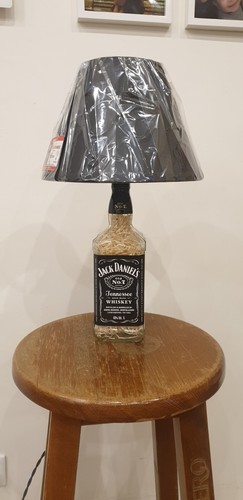 Lampada bottiglia jack - lampada,