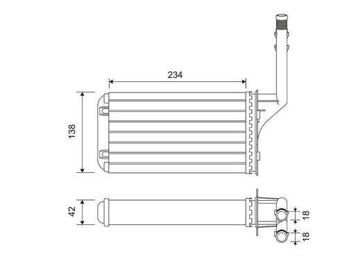 Radiatore riscaldamento 812016 - radiatore,