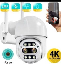 TELECAMERA WIFI 4K PTZ ESTERNO