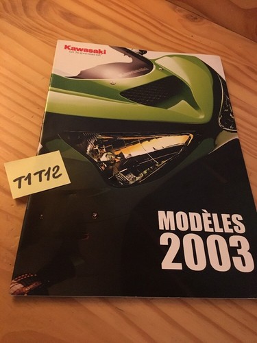 Kawasaki modelli gamma 2003 - modelli,