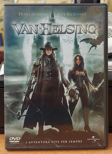 Van helsing dvd - helsing, jackman