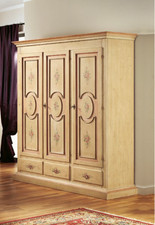 ARMADIO 3A+3C MASSELLO LACCATO