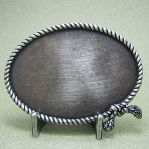 Fibbia western corda - fibbia,