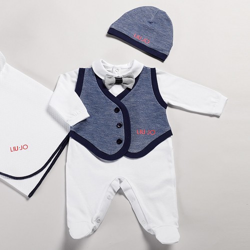 Tutina onesie completo preppy - completo,