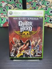 Guitar Hero: Aerosmith 🕹️ Xbox 360 🕹️ Japanese - NTSC-J