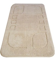 Carezza tappeto bagno cm