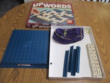 Vintage UpWords 3D Word Stack
