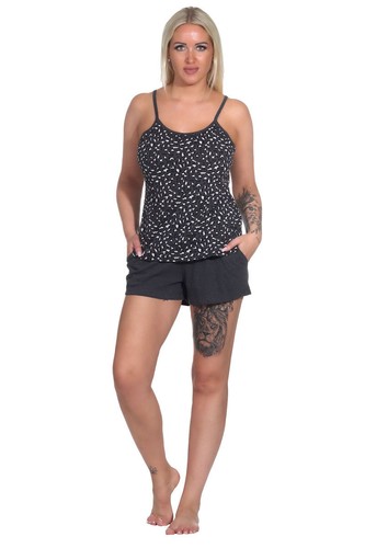Pigiama donna shorty