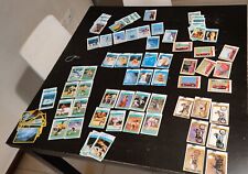 Lotto 80 Figurine Cartone Action Sport Ferrari Harley Davidson Baggio Calcio Sci