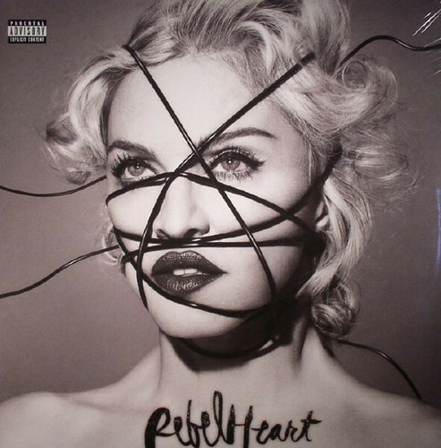 Madonna rebel heart - madonna, heart"