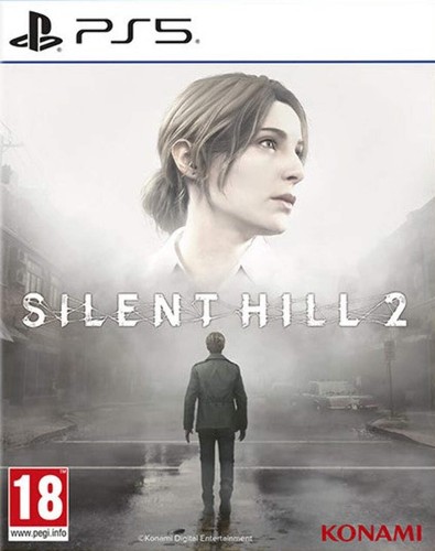 Silent hill ps5 es - silent,