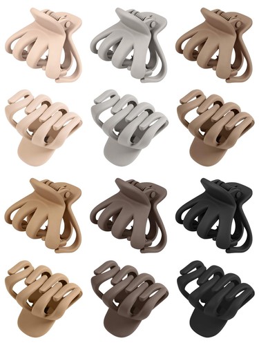 Pezzi mollette capelli - 12,