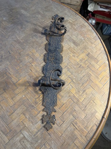 Attacca panni ferro antico - panni,