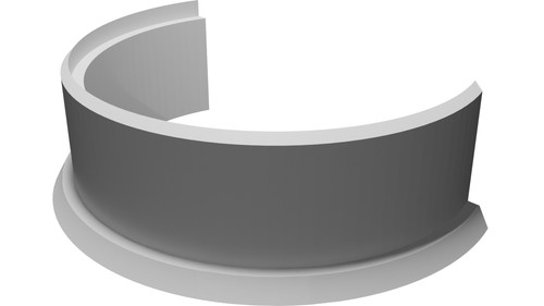 Supporto distanziatore lampada - supporto,