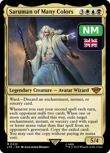 Saruman molti colori - di,