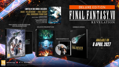 Final fantasy vii revelation - revelation,