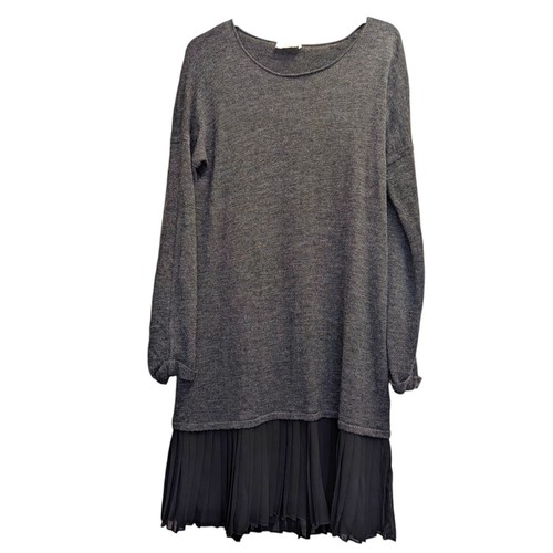 Abito maglione wrap london - abito,