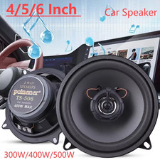 4/5/6 Inch Hifi Coaxial