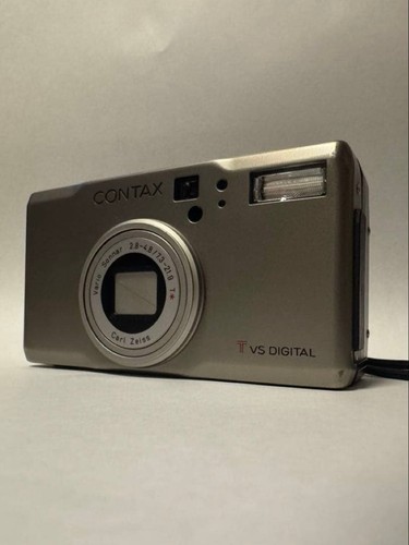 Contax tvs fotocamera digitale - contax,
