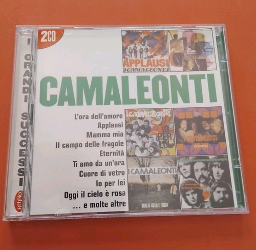 Camaleonti grandi successi 2 - camaleonti, i