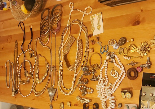 Lotto bigiotteria vintage