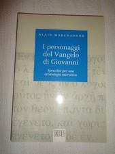 I PERSONAGGI DEL VANGELO DI