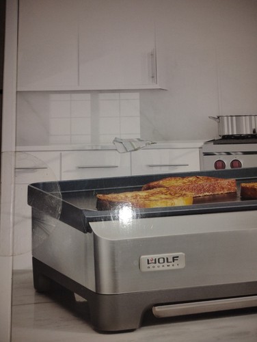 Nuovo wolf gourmet - wolf, wggr100s