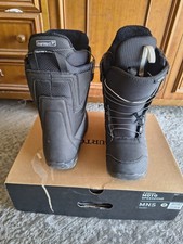 Burton Moto Scarponi Snowboard 42 - 27 cm - 9 US - 8 UK Boots Uomo Speed Lace