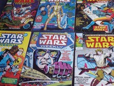 Vintage Marvel star wars