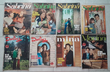 Lotto di 8 Fotoromanzi Lancio anni 70 Gasparri Roc Clement Pitti Dani Katiuscia