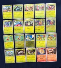 Lotto di 99 Carte Pokémon