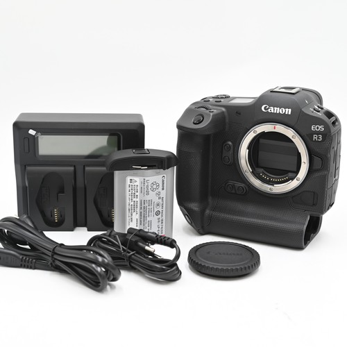 Canon eos full frame - r3, full-frame