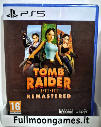 Tomb raider iii - i-iii, remastered