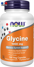 Supplements, Glycine 1,000 Mg