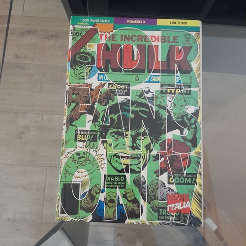 For fans only the - the, incredible