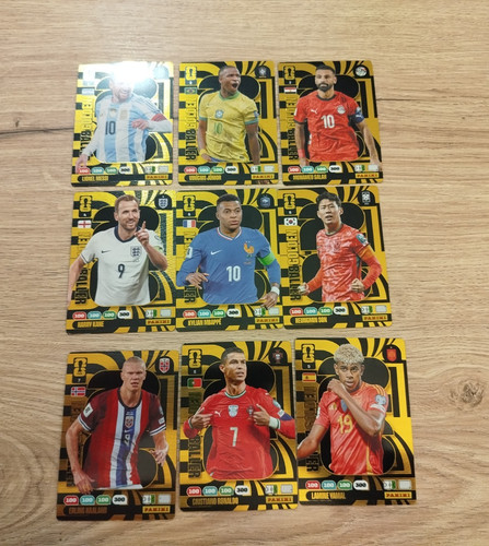 Adrenalyn fifa world cup - fifa,