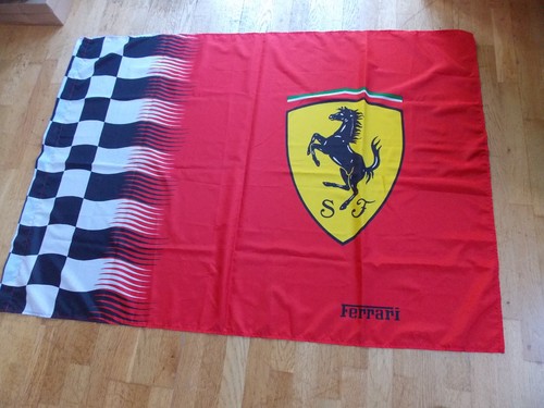Bandiera ferrari full - full, size