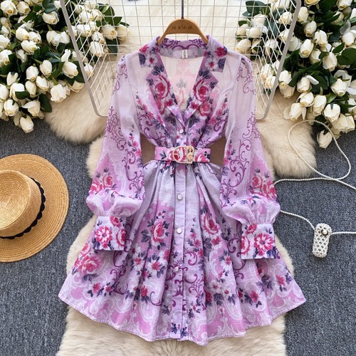 Vestito abito donna corto boho - vestito,