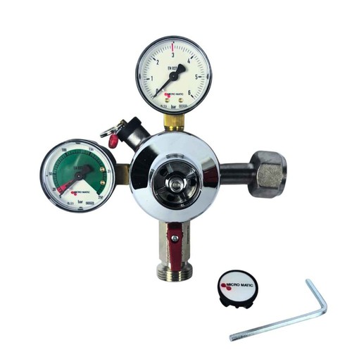 Riduttore pressione co2 - riduttore, 3