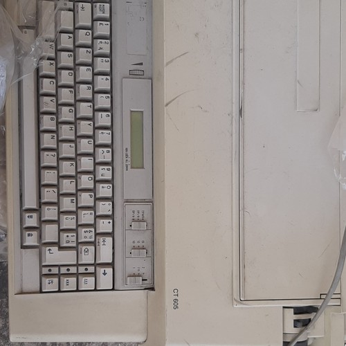 Olivetti 605 macchina da - 605,