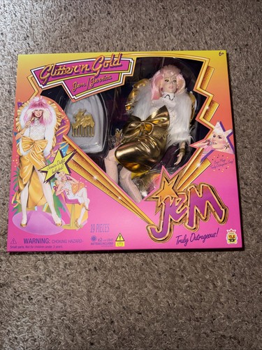 Glitter gold jem jerrica - gold,