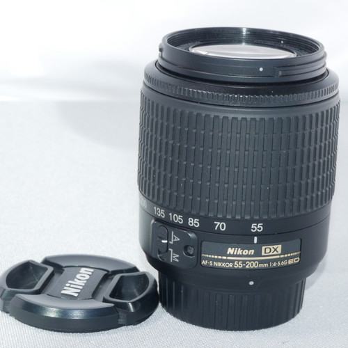 Nikon nikkor 55 200 mm - nikon, 55-200