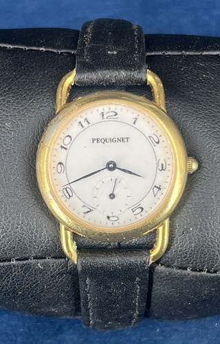 Montre pequignet emile vintage - montre,