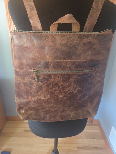 Zaino rustico vintage vera
